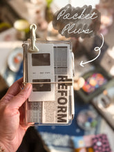 Load image into Gallery viewer, POCKET+ CLEAR JOURNAL COVER