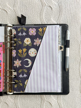 Load image into Gallery viewer, SLEEPY MOON A5 RING INSERT POCKET