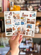 Load image into Gallery viewer, COSTAL VIBES STATIONERY KIT