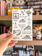 Load image into Gallery viewer, COSTAL VIBES STATIONERY KIT