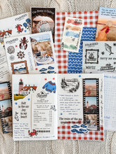 Load image into Gallery viewer, COSTAL VIBES STATIONERY KIT