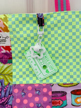 Load image into Gallery viewer, DOPAMINE DRIP QUILTED TOTE BAG