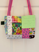 Load image into Gallery viewer, DOPAMINE DRIP QUILTED TOTE BAG