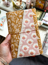 Load image into Gallery viewer, FOLIAGE LARGE TRIFOLD JOURNAL COVER