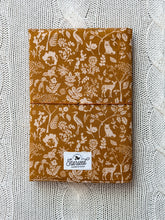 Load image into Gallery viewer, FOLIAGE LARGE TRIFOLD JOURNAL COVER