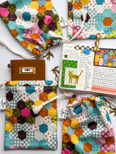 Load image into Gallery viewer, GRANDMOTHERS GARDEN DRAWSTRING POUCH