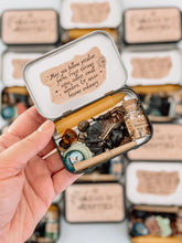 Load image into Gallery viewer, OMENS & ODDITIES TRINKET TIN