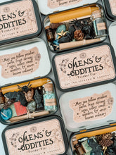 Load image into Gallery viewer, OMENS & ODDITIES TRINKET TIN