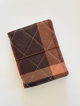 Load image into Gallery viewer, TARTAN 1 QUILTED PASSPORT TRAVELERS NOTEBOOK