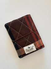 Load image into Gallery viewer, TARTAN 1 QUILTED PASSPORT TRAVELERS NOTEBOOK