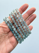 Load image into Gallery viewer, BLUE FLUORITE CRYSTAL BRACELET