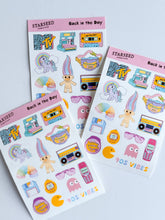 Load image into Gallery viewer, BACK IN THE DAY STICKER SHEET