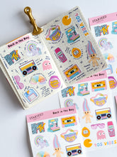 Load image into Gallery viewer, BACK IN THE DAY STICKER SHEET