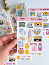 Load image into Gallery viewer, BACK IN THE DAY STICKER SHEET