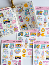 Load image into Gallery viewer, BACK IN THE DAY STICKER SHEET