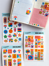 Load image into Gallery viewer, RISOGRAPH STICKER BUNDLE