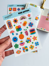Load image into Gallery viewer, RISOGRAPH STICKER BUNDLE
