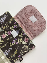 Load image into Gallery viewer, SECRET GARDEN JOURNAL POUCH