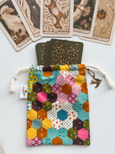 Load image into Gallery viewer, GRANDMOTHERS GARDEN DRAWSTRING POUCH
