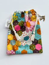 Load image into Gallery viewer, GRANDMOTHERS GARDEN DRAWSTRING POUCH