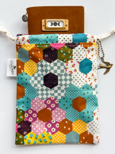 Load image into Gallery viewer, GRANDMOTHERS GARDEN DRAWSTRING POUCH