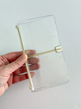 Load image into Gallery viewer, POCKET+ CLEAR JOURNAL COVER