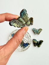 Load image into Gallery viewer, LABRADORITE CRYSTAL BUTTERFLIES
