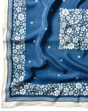 Load image into Gallery viewer, SANTORINI FLORAL SILK BANDANA