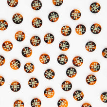 Load image into Gallery viewer, QUILT STAR BUTTONS SMALL
