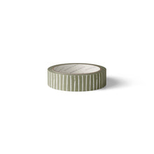 Load image into Gallery viewer, GREEN STRIPE WASHI TAPE
