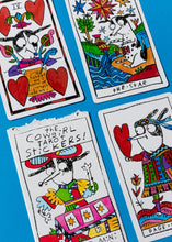 Load image into Gallery viewer, COW GIRL TAROT 3 CARD MINI READING

