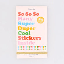 Load image into Gallery viewer, SUPER DUPER STICKER BOOK
