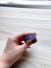 Load image into Gallery viewer, PURPLE CHECK WASHI TAPE
