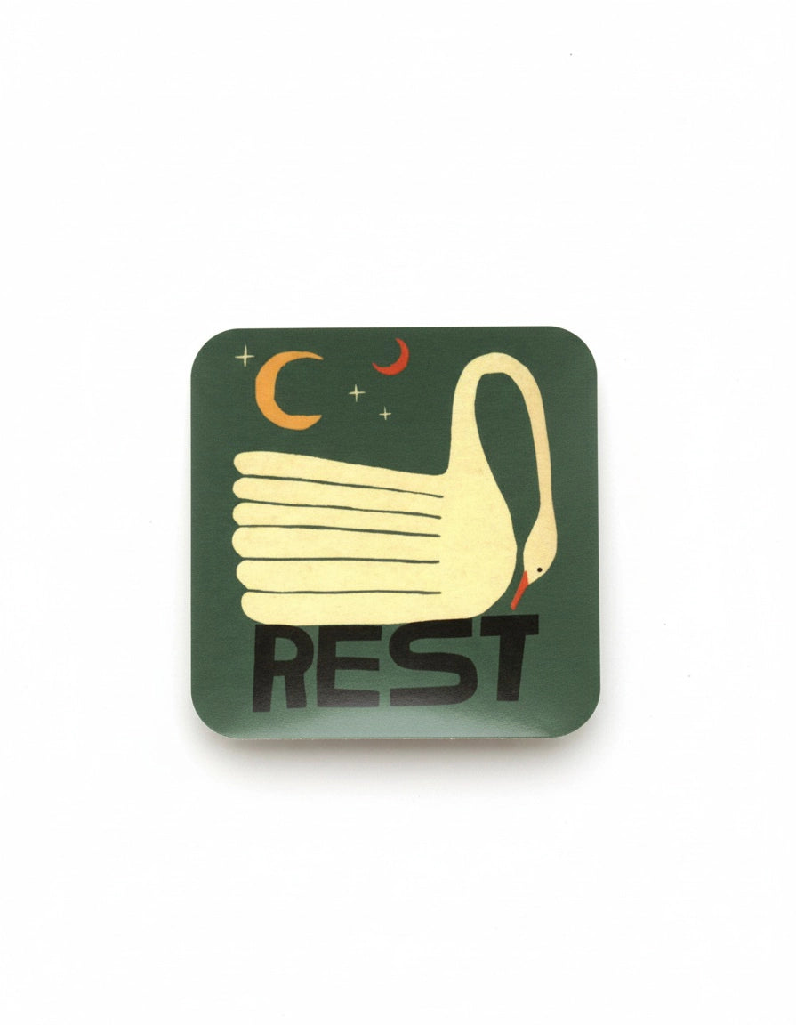 REST STICKER – Mindful Hookup LLC dba StarSeed Homestead
