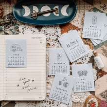 Load image into Gallery viewer, 2024 SIMPLE LIFE MINI CALENDARS PRINTABLE
