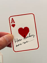 Load image into Gallery viewer, LUCKY ACE STICKER
