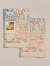 Load image into Gallery viewer, PASTEL TREASURES STICKER SHEET
