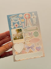 Load image into Gallery viewer, PASTEL TREASURES STICKER SHEET
