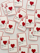 Load image into Gallery viewer, LUCKY ACE STICKER
