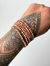 Load image into Gallery viewer, RHODOCROSITE BRACELET
