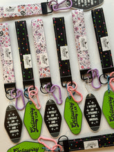 Load image into Gallery viewer, STRANGE AND UNUSUAL KEYCHAIN AND WRISTLET

