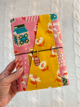 Load image into Gallery viewer, PINK JUICE BOX LARGE TRIFOLD
