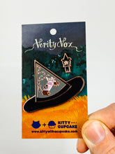 Load image into Gallery viewer, WITCHY HAT ENAMEL PIN SET
