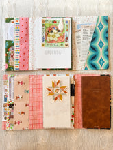 Load image into Gallery viewer, PINK JUICE BOX LARGE TRIFOLD
