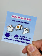 Load image into Gallery viewer, MINI GHOSTY ENAMEL PIN PACK

