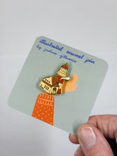 Load image into Gallery viewer, LIGHTHOUSE ENAMEL PIN
