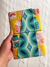 Load image into Gallery viewer, YELLOW JUICE BOX LARGE TRIFOLD
