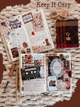 Load image into Gallery viewer, KEEP IT COZY JOURNAL KIT
