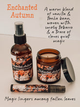 Load image into Gallery viewer, ENCHANTED AUTUMN CANDLE

