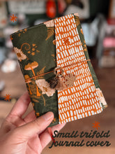 Load image into Gallery viewer, WILD MUSHROOM SMALL TRIFOLD
